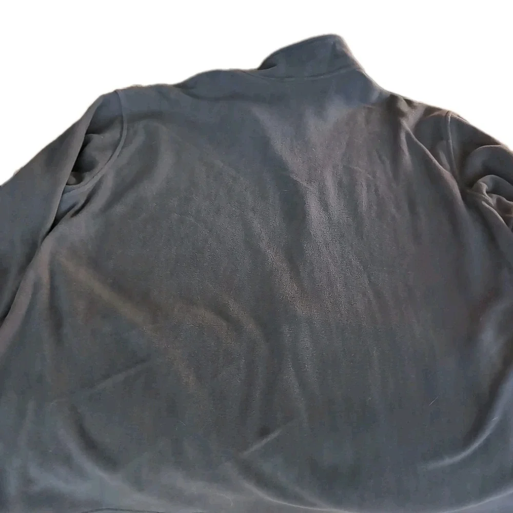 Star Men's Fleece Gray Jacket Size‎ 3XL Full Zip Long Sleeve Pockets Outdoor